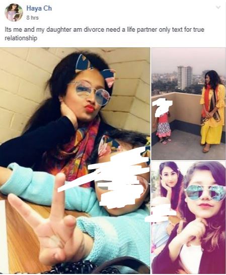 single Mom Haya