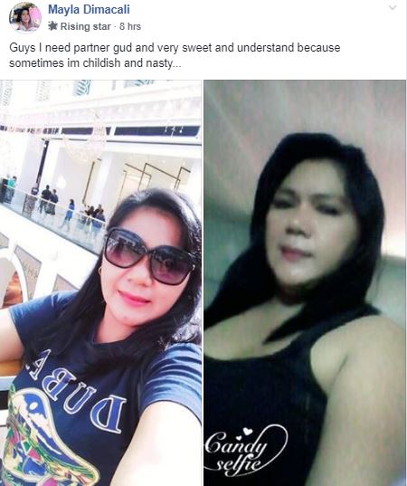 single Mom Mayla.