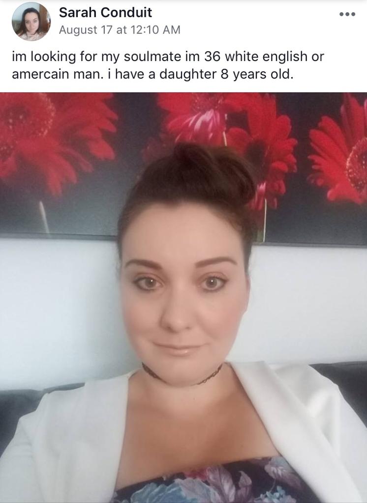 sugar mummy Sarah